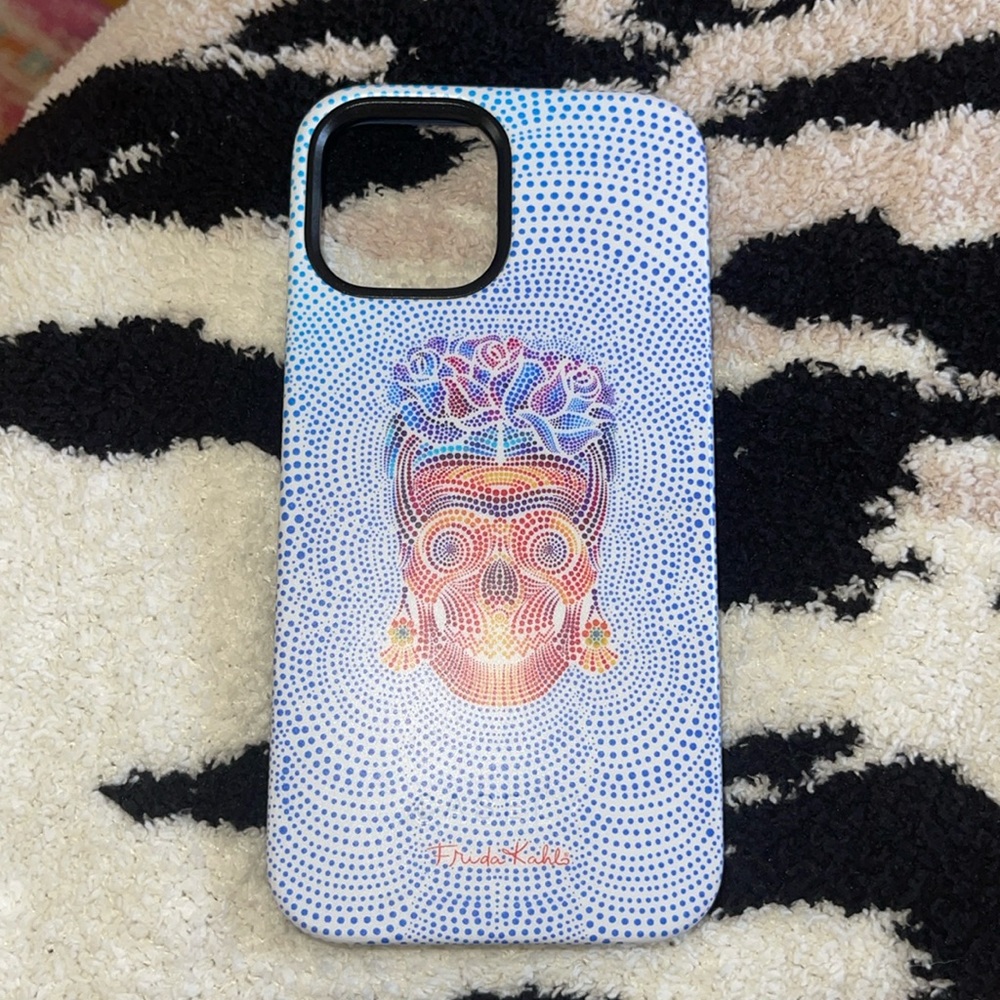 Frida Kahlo casely apple 12 pro max case bold edition